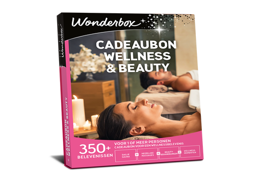 Wonderbox Cadeaubon Wellness & Beauty